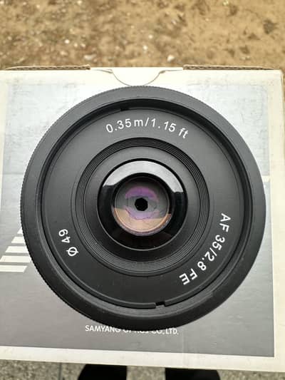 Samyang 35mm f2.8
