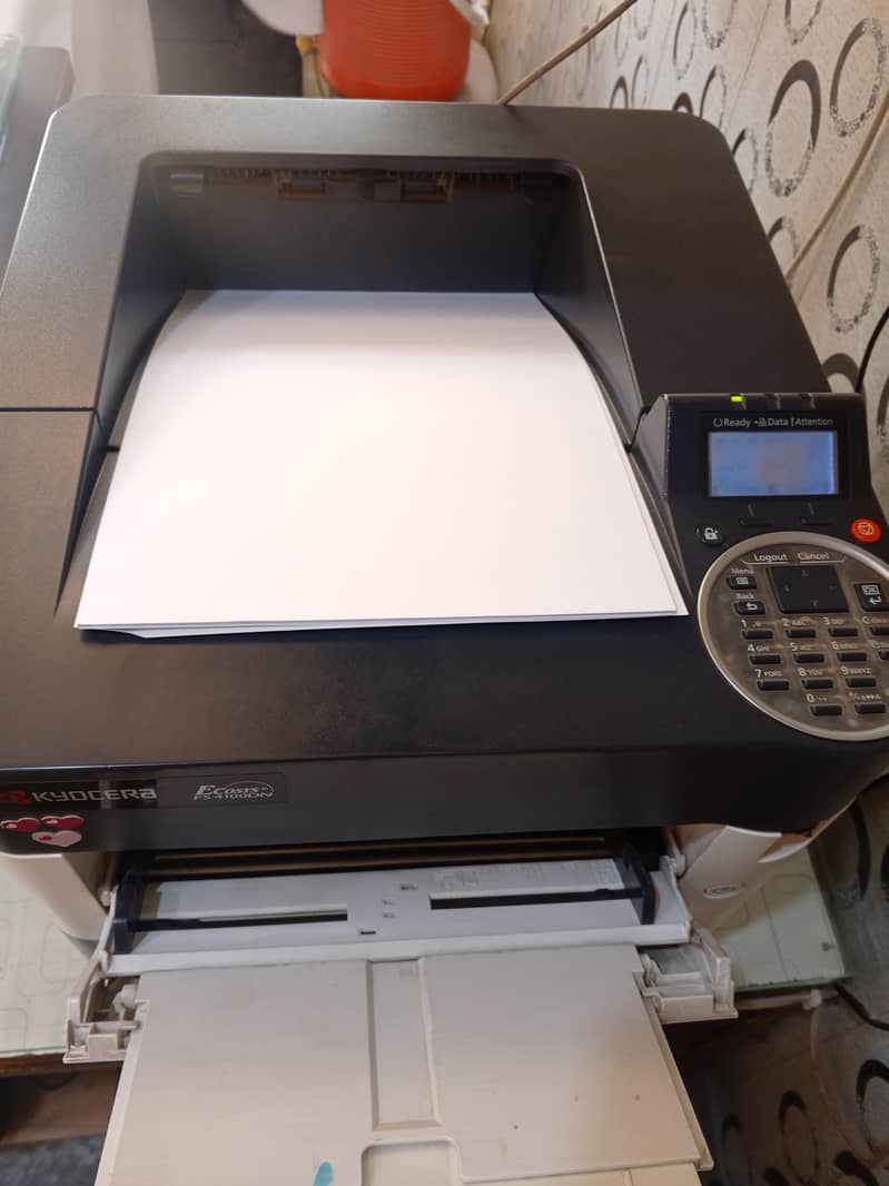 Kyocera printer 1