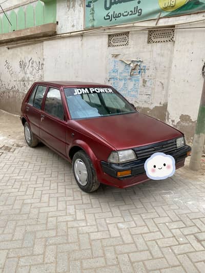 Toyota Starlet 1986