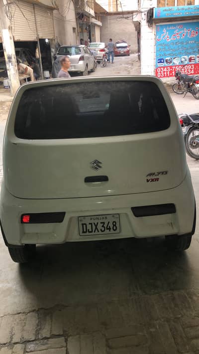 Suzuki Alto vxr 2021
