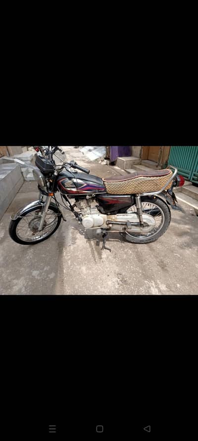 honda cg 125