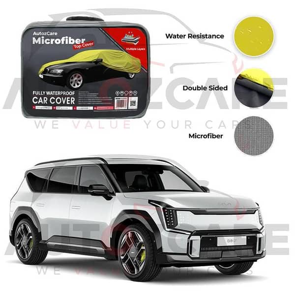 Kia EV9 Microfiber Car Top Cover - Model 2025