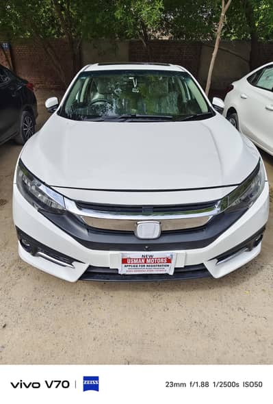 Honda Civic Oriel 2019