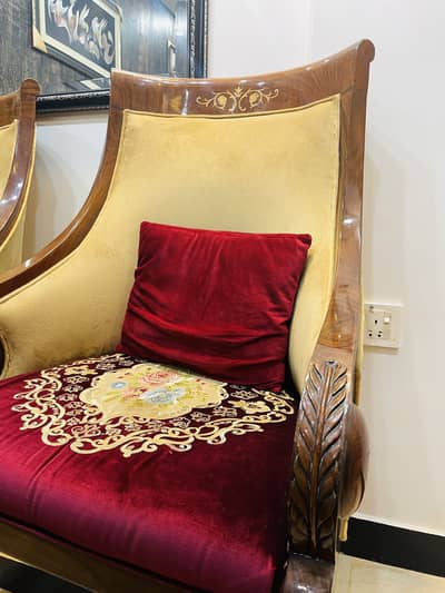 Ottoman Wooden Chair