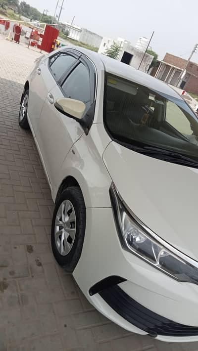 Toyota Corolla XLI 2016
