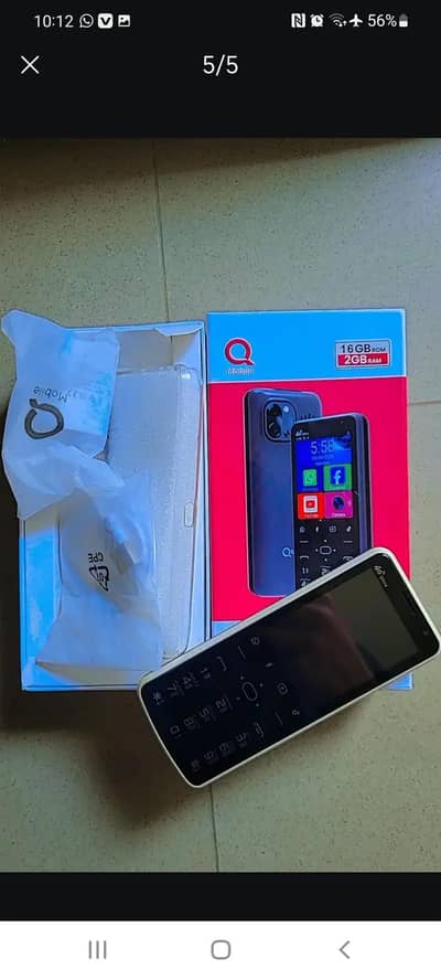 QMobile 4G Urltra
