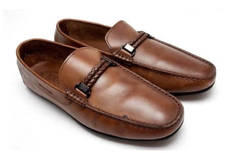 TOD'S Original Italian Loafer Size 43 - Brown - 9/10