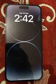 Iphone 14promax 256GB FU 95% battery health 10/10 WTH BOX 03226084063