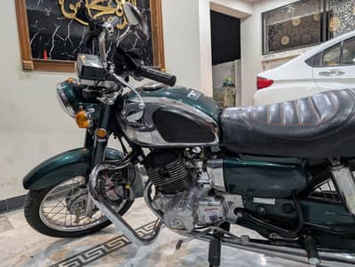 Honda cd200 roadmaster