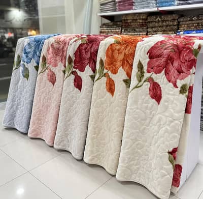 Imported Double Bed Persian Blankets