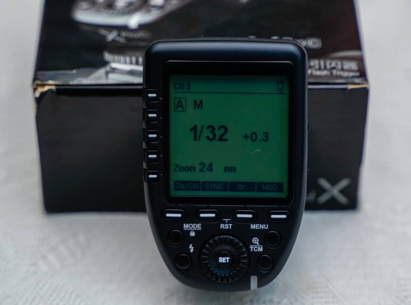 Canon Flash Trigger 4