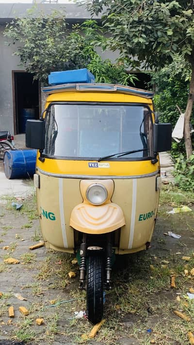 Tezz Raftar Rikshaw 6 Seater