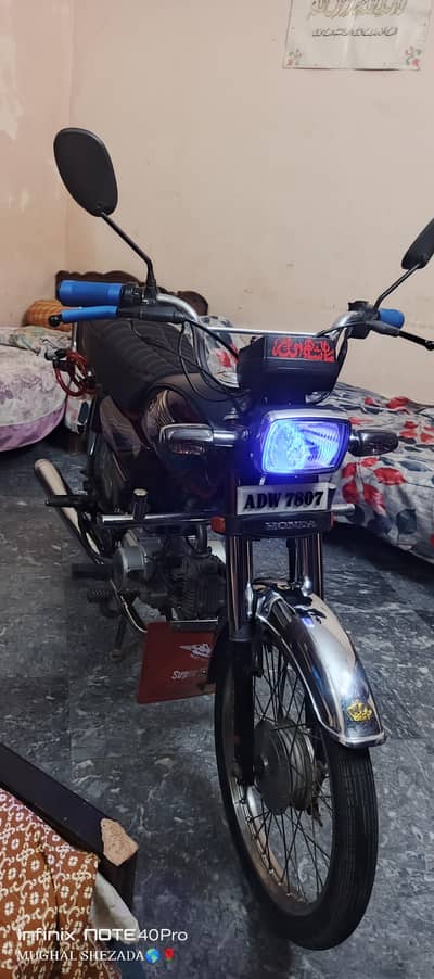 HONDA CD70 2021 MODEL FOR SALE