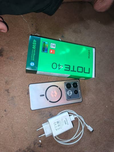 Infinix Note 40