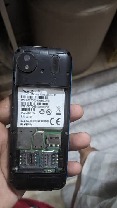 Itel Magic 2
