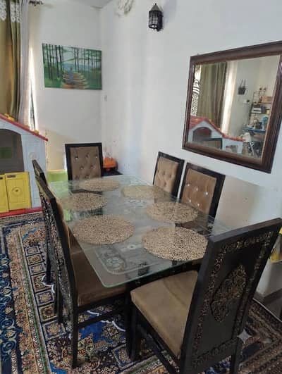 6-Seater Dinning Table set for sale