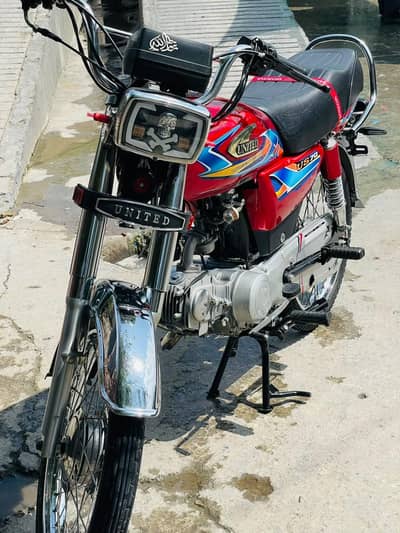 Urgent sale krna bike zyada khara rha ha