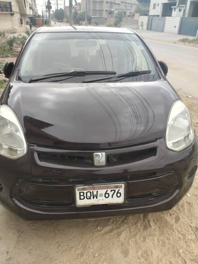 Toyota Passo 2014