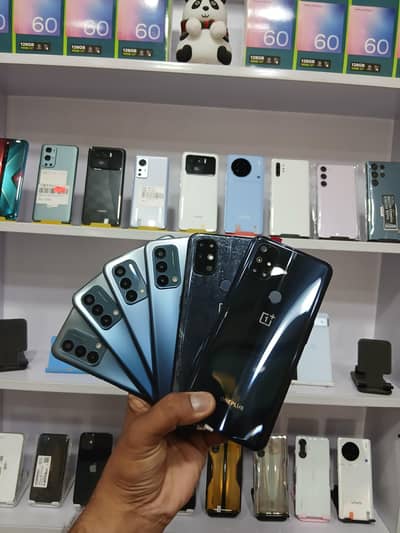 OnePlus Nord N200 4Gb 64Gb 5G, Oneplus Nord N10 6Gb 128Gb ( 5000 Mah )