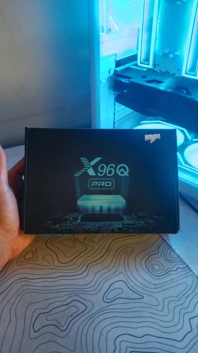 X96Q PRO 8GB+128GB / ORIGINAL WITH BOX / IMPORTED