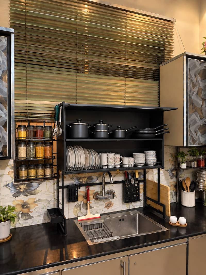 Over Sink Rack 1