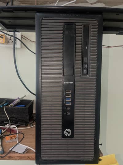 HP elitedesk 800g1 tower