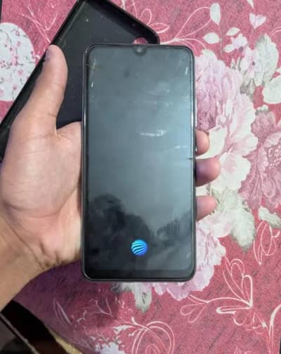 Vivo S1 Pro displayfingers