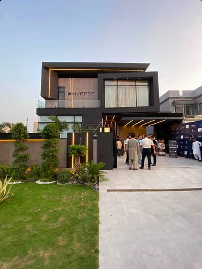 SYED BROTHERS PROUDLY OFFERS: 1-Kanal Elegant And Fully Furnished Bungalow With Basement, Pool, Lift, Cinema Is Available In The Best Block Of DHA Lahore.