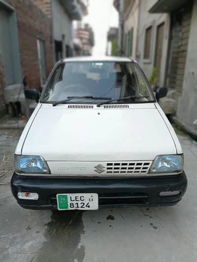 Suzuki Mehran VX 2013