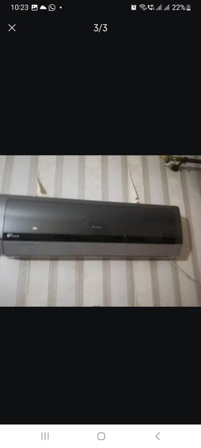 Gree 1 Ton Dual inverter AC