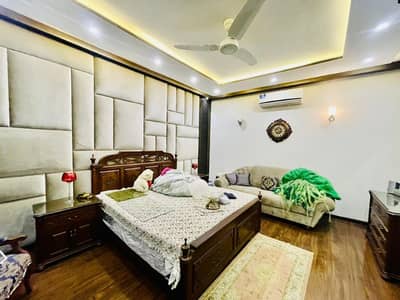 SYED BROTHERS PROUDLY OFFERS: 1-Kanal Elegant And Fully Maintained Owner Built Bungalow Is Available In The Best Block Of DHA Lahore.