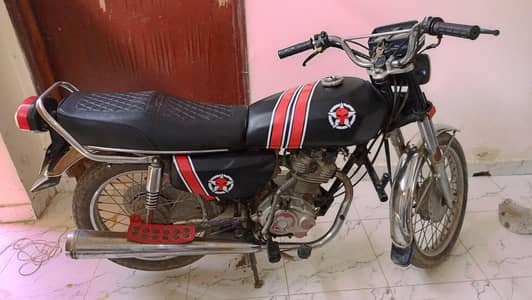 CG Honda 125
