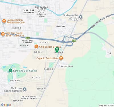 Ready To Buy A Residential Plot In Khayaban-e-Amin - Block P Lahore