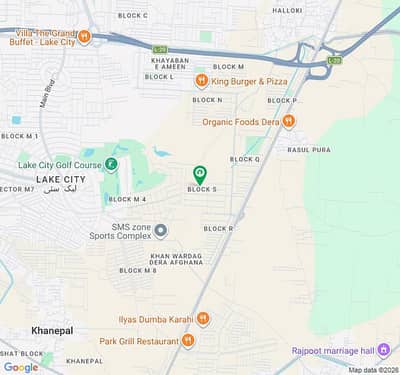 Residential Plot For sale In Khayaban-e-Amin - Block S