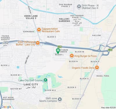Ideal Residential Plot For sale In Khayaban-e-Amin - Block L