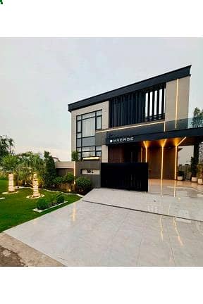 SYED BROTHERS PROUDLY OFFERS: Near Raya Fully Furnished | 1-Kanal Elegant Bungalow With Basement, Pool, Cinema Is Available In The Best Block Of DHA Lahore.