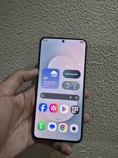 Samsung S25 FE 8gb 256gb 10 by 10 condtion