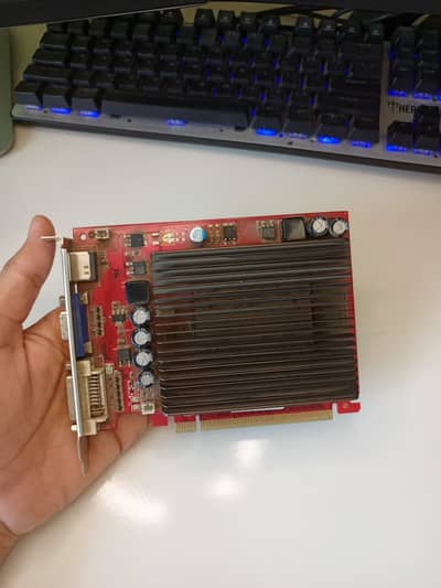 NVIDIA GeForce 8400 GS 512MB DDR2 128-Bit Graphic Card