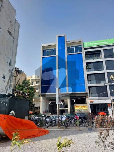 Your Ideal 1025 Square Feet Office Has Just Become Available In Bukhari Commercial Area
