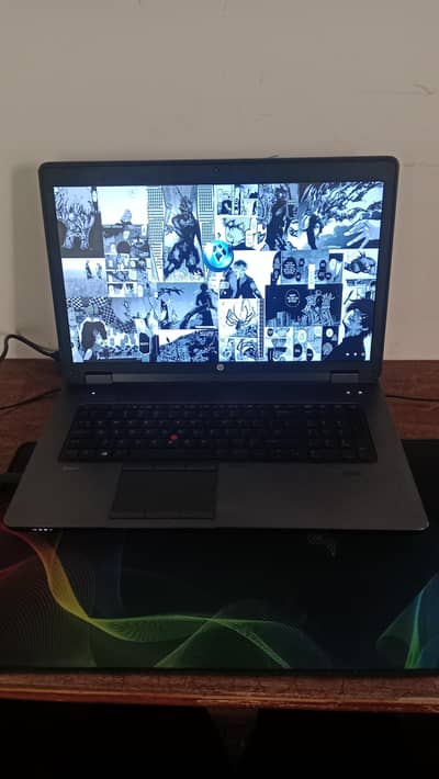 HP ZBook 17 | i7-4800MQ | 16GB RAM 256GB SSD | NVIDIA 4GB GDDR5 |