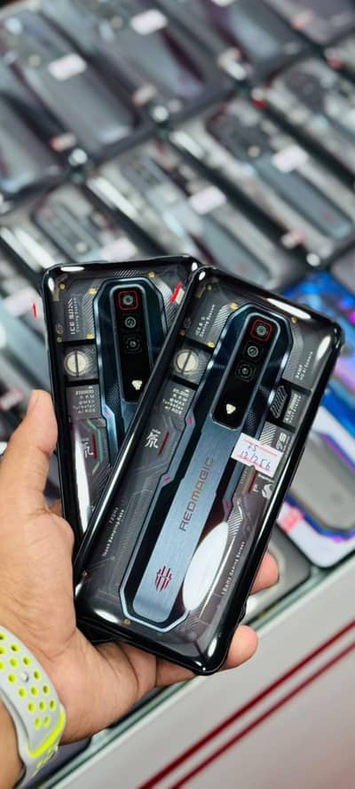 Zte nubia RedMagic 7s ghost edition 16/512  dual PTA