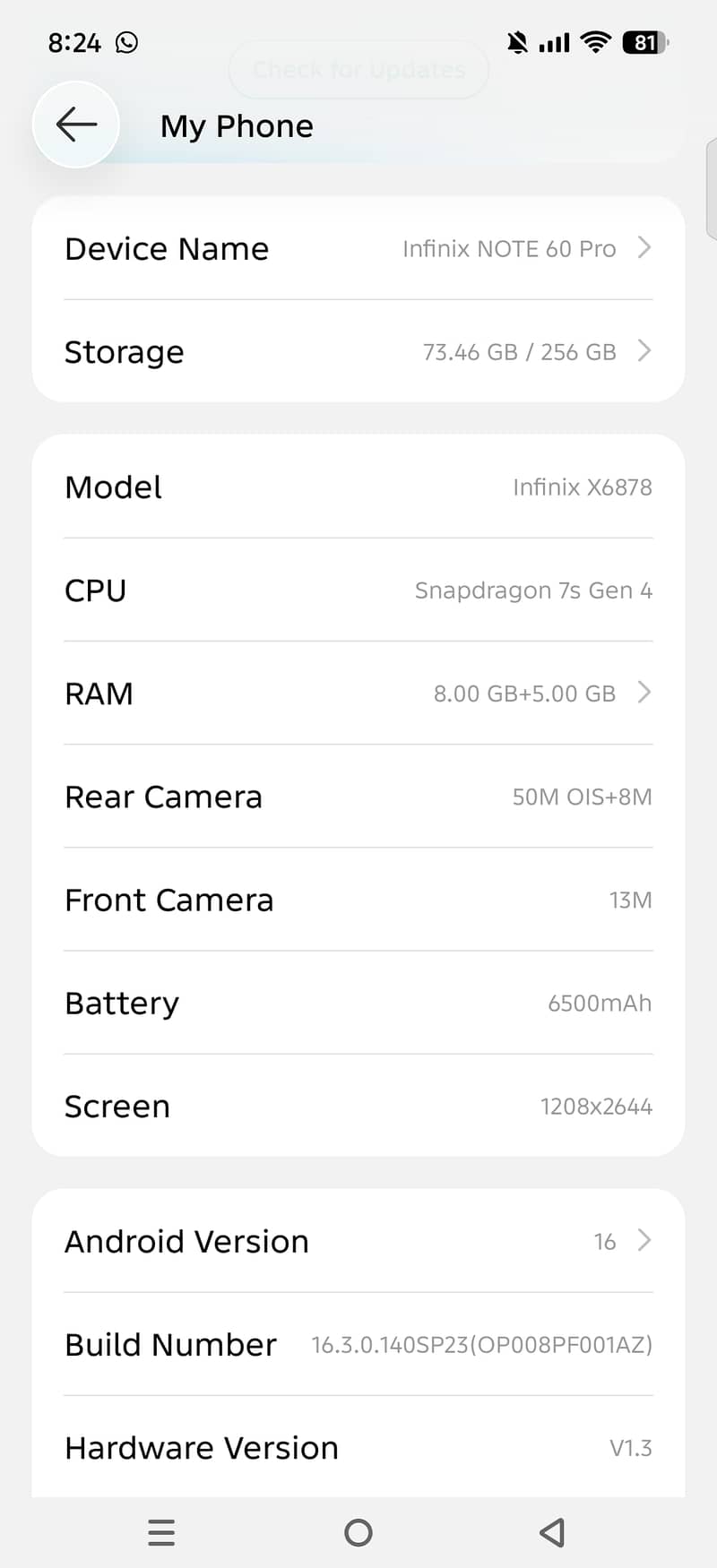 Infinix Note 60 Pro 3
