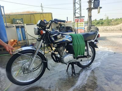 Honda 125 Total genuine Bike