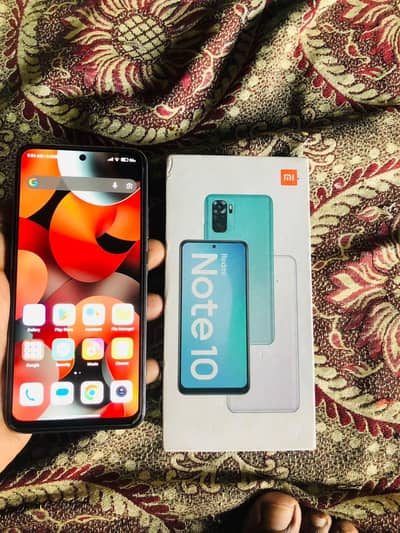 Xiaomi Mi Note 10 with Box fingerprint off
