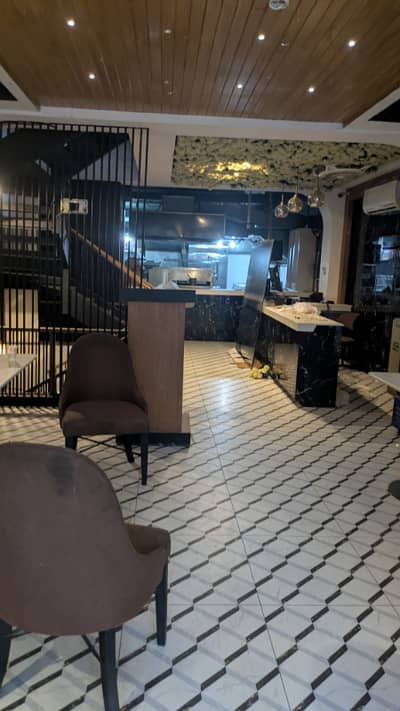 Ground Hall Shop with basement and First Floor for Rent in Johar Town, PIA Main Baulevard Very Hot Location Best For Food Resturent | Ice Cream | Pizza Brand | Coffee Shop | Medical Clinic | Saloon | Dollar Shop & Other Commercial Bussiness Setup