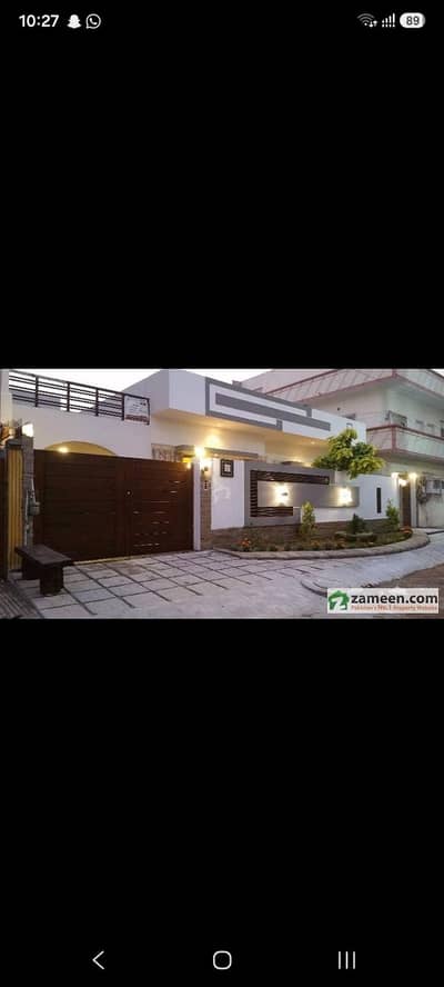 INDEPENDENT HOUSE 1 UNIT 240YARD 4BED D/D NEAR BALOCHISTAN SAJJI RES
