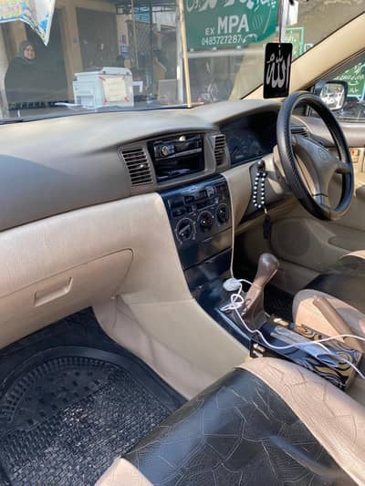 Toyota Corolla GLI 2006