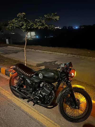 Hi-Speed Infinity 150cc (2023 Model) | Mint Condition | Low Mileage.