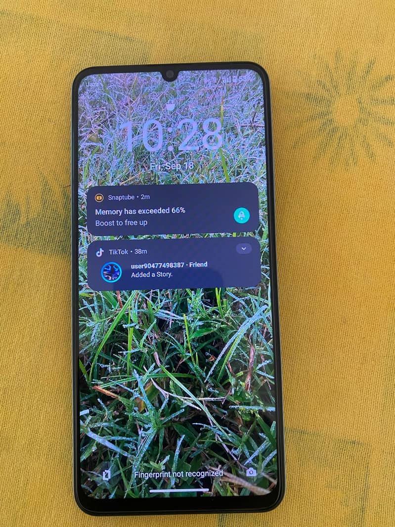 Realme Note 50 0