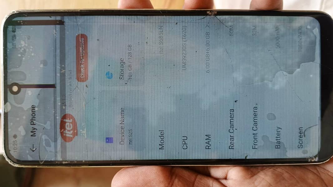 Itel S25 2